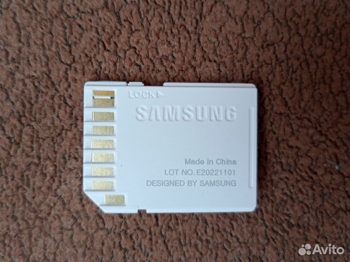 Карта памяти microSD UHS-I Samsung EVO Plus 64Gb