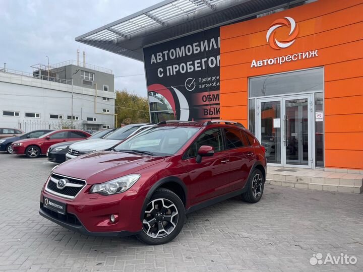 Subaru XV 2.0 CVT, 2013, 130 718 км