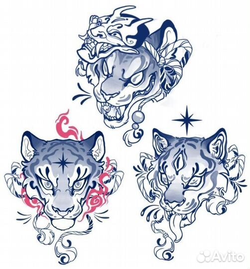 Художественная тутуировка