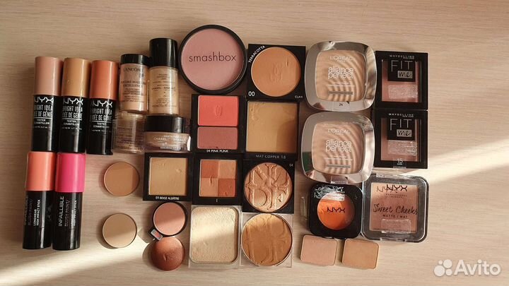 Пудра бронзатор румяна