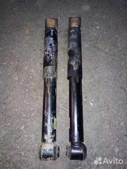 Задние стойки ваз классика с занижением жесткие