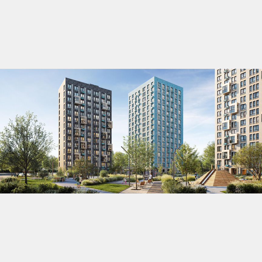 1-к. квартира, 32,3 м², 10/17 эт.