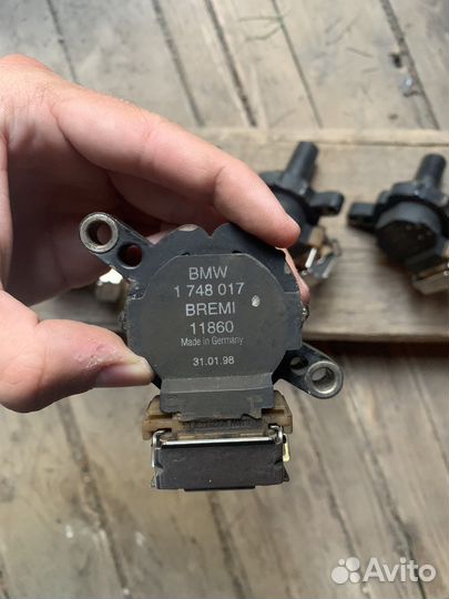 Катушка зажигания bmw 3 e46