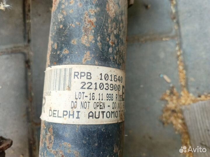 Стойка амортизатора land rover freelander 1