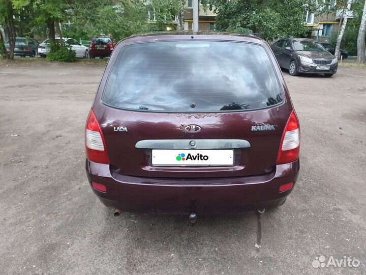 LADA Kalina 1.6 МТ, 2012, 145 680 км