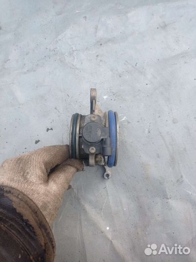 Дроссельная заслонка renault symbol 2 1.4