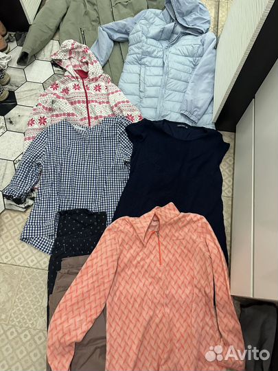 Огромный пакет женских вещей размер 50-52