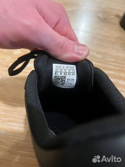 Кеды adidas мужские