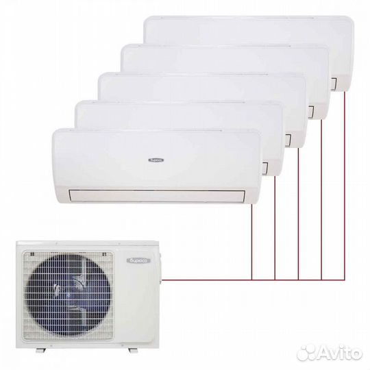 Сплит система новая Бирюса инвертор 9,12,18,24