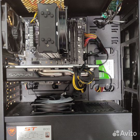 Корпус aerocool cylon