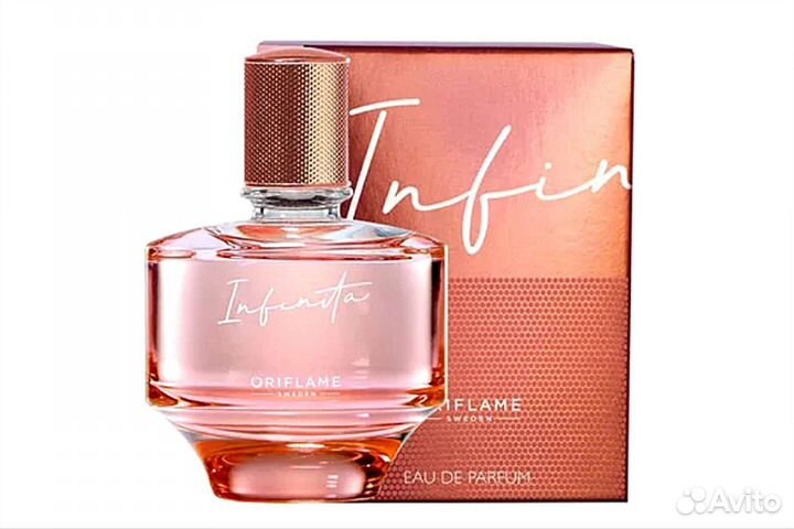 Туалетная вода от Oriflame Infinita