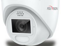 Polyvision PVC-IP4F-DZ4PF купольная ip-камера