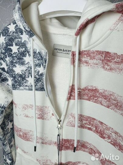 Зип худи polo Ralph Lauren USA