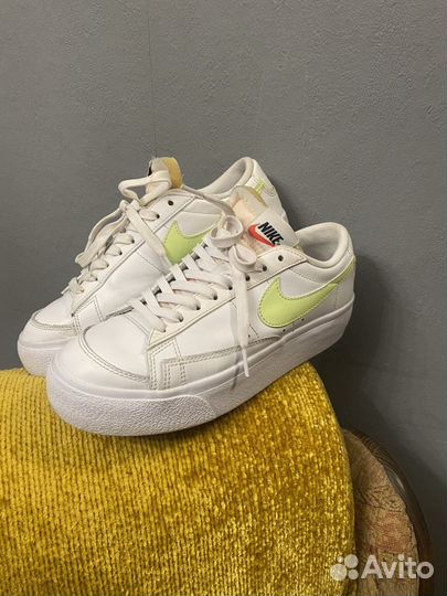 Кеды Nike W blazer LOW platform