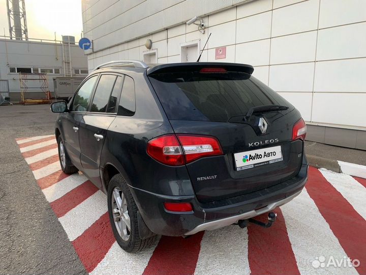 Renault Koleos 2.5 CVT, 2013, 264 084 км