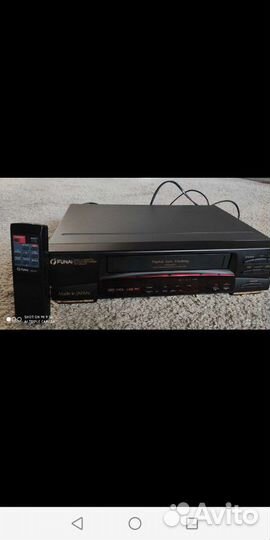 Видеомагнитофон