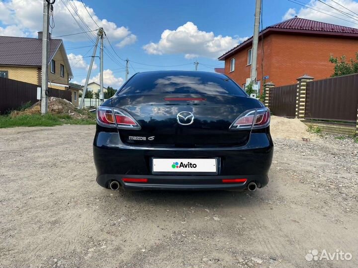 Mazda 6 2.0 AT, 2010, 228 000 км