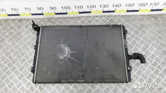 Радиатор системы охлаждения volkswagen passat B6