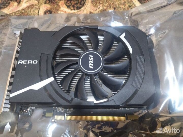 Видеокарта radeon RX 550 2G