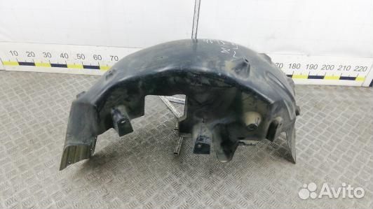 Защита арок (защита крыла, подкрылок) задняя левая