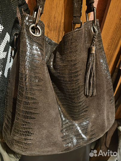 Сумка женская натуральная кожа