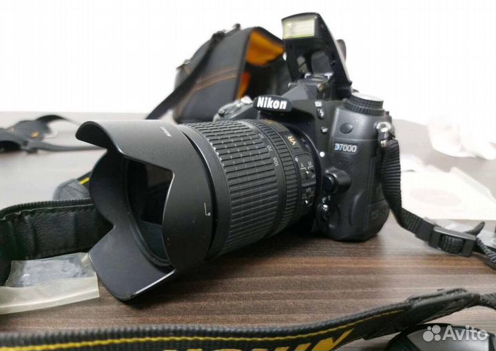 Зеркальный фотоаппарат nikon d7000