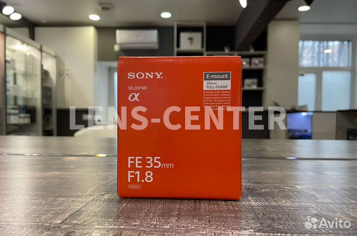 Sony FE 35mm f/1.8 Full Frame
