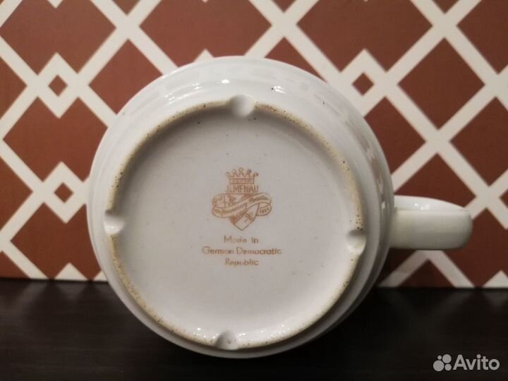 Чашка кофейная Jlmenau Graf VonHenneberg Porzellan