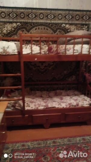 Двухъярусная кровать бу детская