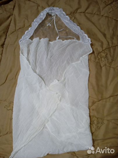 Тёплый конверт на выписку