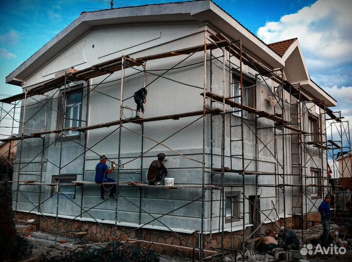 Поднятие домов и замена венцов