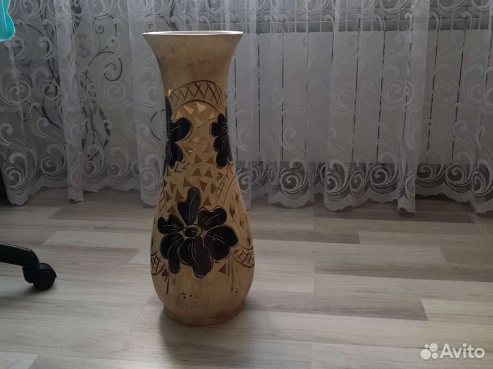 Ваза для цветов напольная