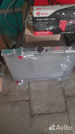 Радиатор mitsubishi pajero sport 6G72 40mm AT AJS