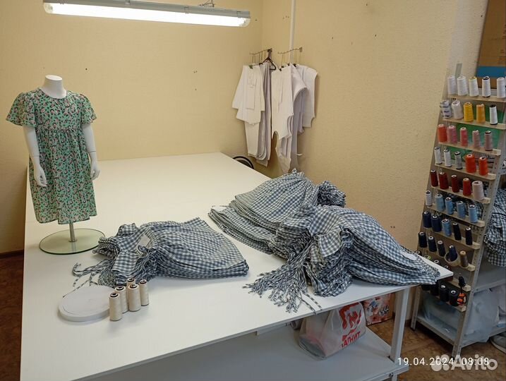 Массовый пошив одежды