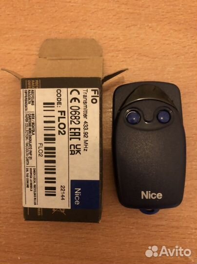 Nice FLO2 пульт-брелок