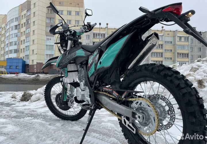Мотоцикл avantis A7 (172 FMM) С птс PRO sport