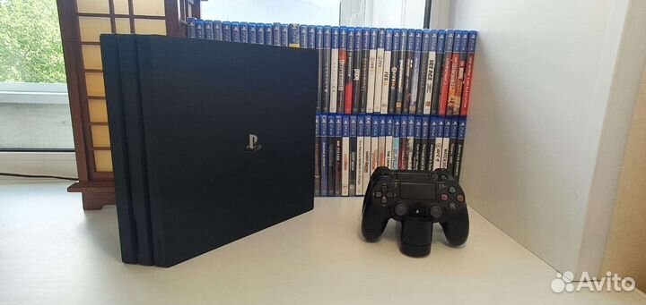 Sony playstation 4 pro +500 игр