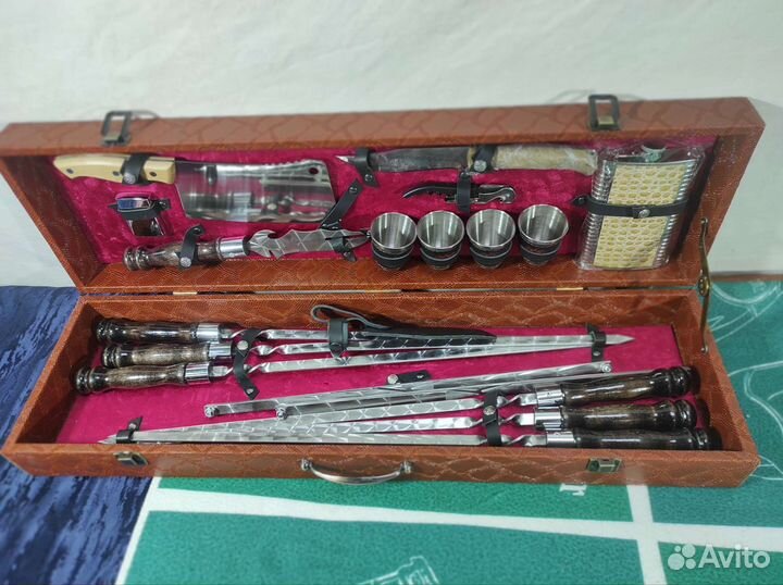 Шашлычный набор опте розница шампура