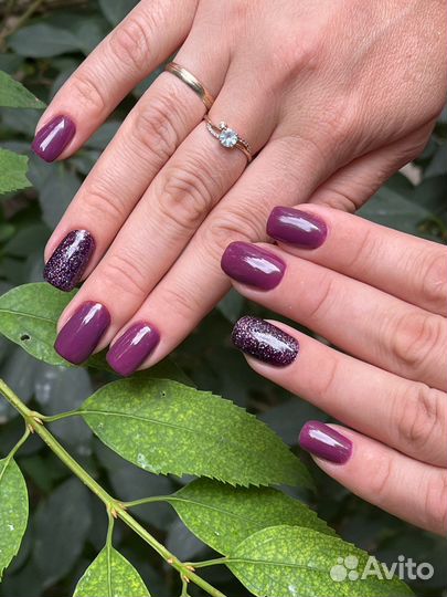 Маникюр+гель лак