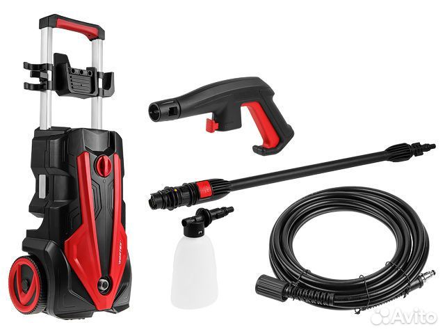 Мойка высокого давления wortex PW 1620 165 bar