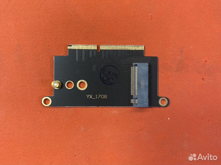 Переходник NVMe MacBook Pro A1708