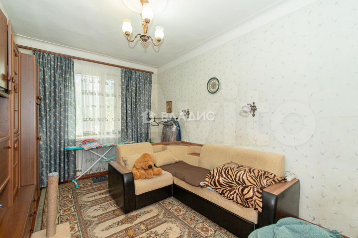 2-к. квартира, 45,9 м², 1/2 эт.
