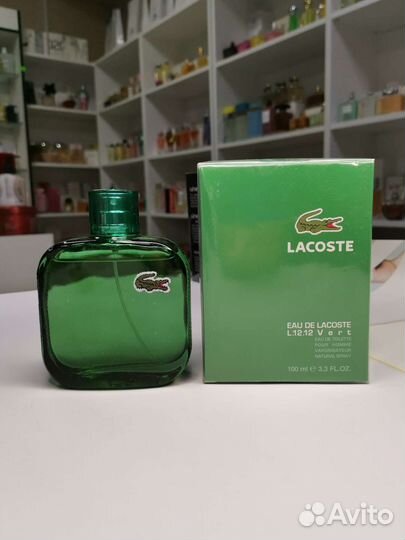 Lacoste Eau De Lacoste L.12.12 Vert
