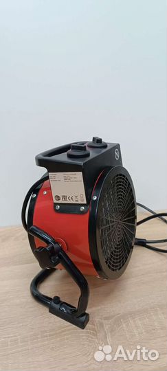 Пушка тепловая