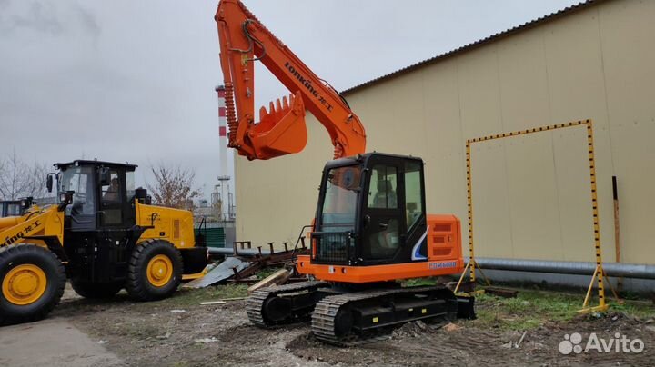 Мини-экскаватор Lonking CDM6080, 2023