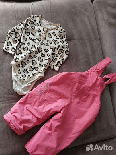 Детские вещи пакетом