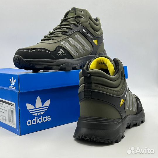 Ботинки adidas с мехом