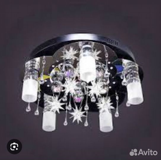 Люстра потолочная с пультом управления