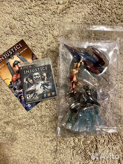 Injustice Gods Among Us Collector’s Edition - PS3