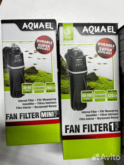 Фильтр для аквариума aquael